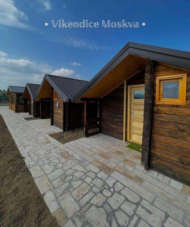 Vikendice Moskva Uvac Villa เซียนิตซา ภายนอก รูปภาพ